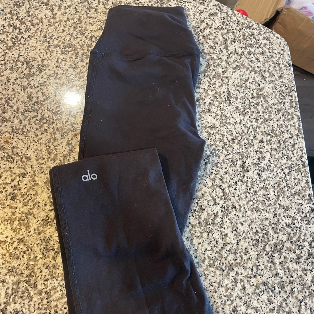 Airbrush High-Waist 7/8 Bootcut Legging